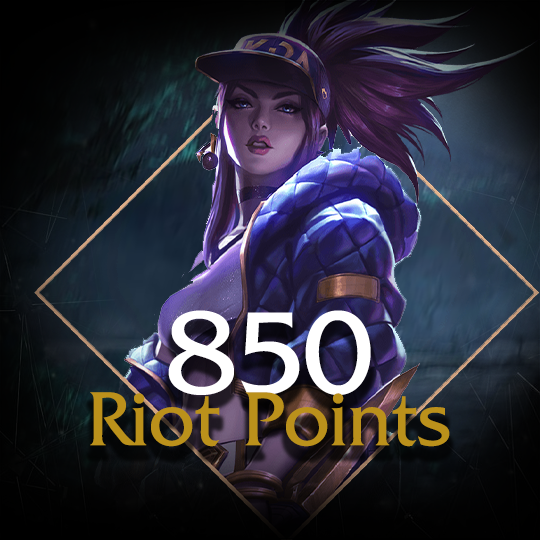 Riot Points 850 VP